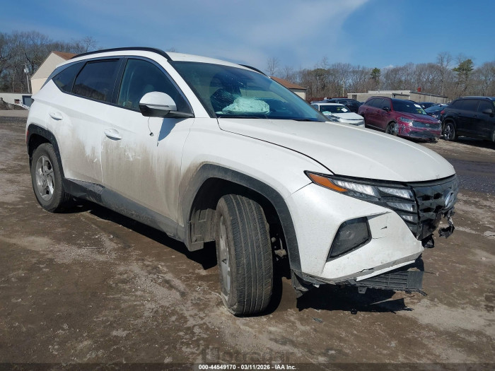 Hyundai Tucson 2023 VIN 5NMJBCAE9PH186853