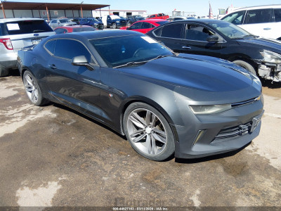 Chevrolet Camaro 2018 1G1FB1RS4J0127536