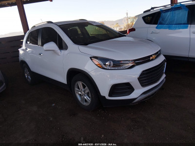 Chevrolet Trax 2018 KL7CJLSB8JB691369