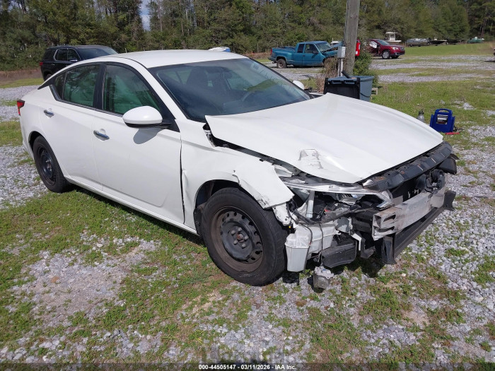 Nissan Altima 2019 VIN 1N4BL4BV8KC164233