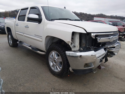 Chevrolet Silverado 2012 3GCPKSE71CG227739