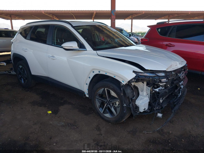 Hyundai Tucson 2025 VIN 3KMJCCDE8SE016053