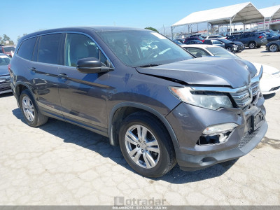 Honda Pilot 2018 5FNYF5H18JB004621