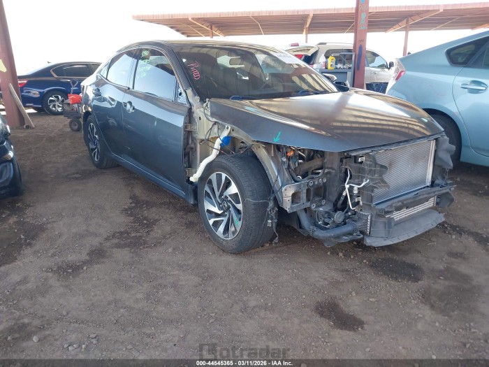 Honda Civic 2019 VIN SHHFK7H33KU219548