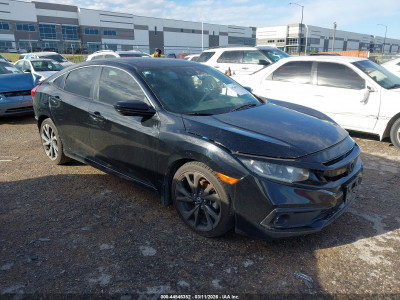 Honda Civic 2020 19XFC2F84LE020001