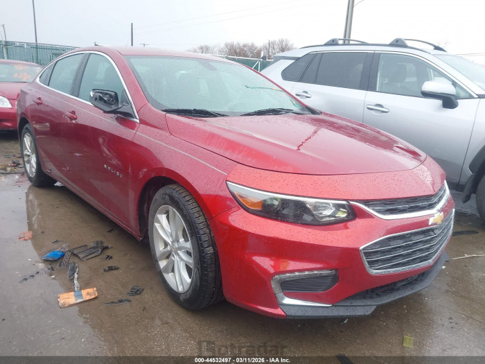 Chevrolet Malibu 2017 VIN 1G1ZE5ST9HF226391