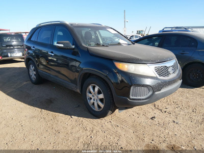 Kia Sorento 2012 5XYKT4A22CG196609