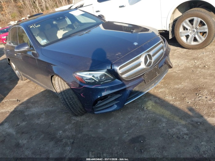 Mercedes-benz E-klasse 2017 VIN WDDZF4KB5HA205272