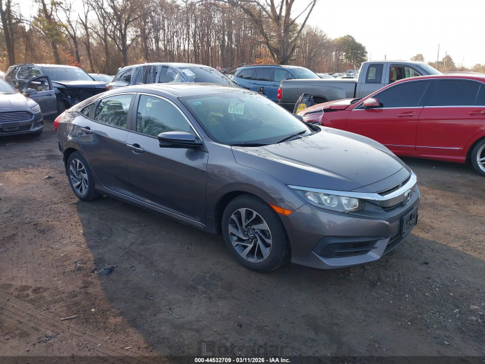 Honda Civic 2017 VIN 19XFC2F70HE227368