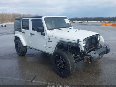 Jeep Wrangler / 2016 1C4BJWDG9GL167806