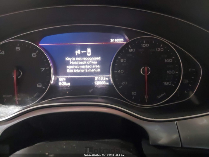 Audi A6 2016 VIN WAUFFAFC3GN041412