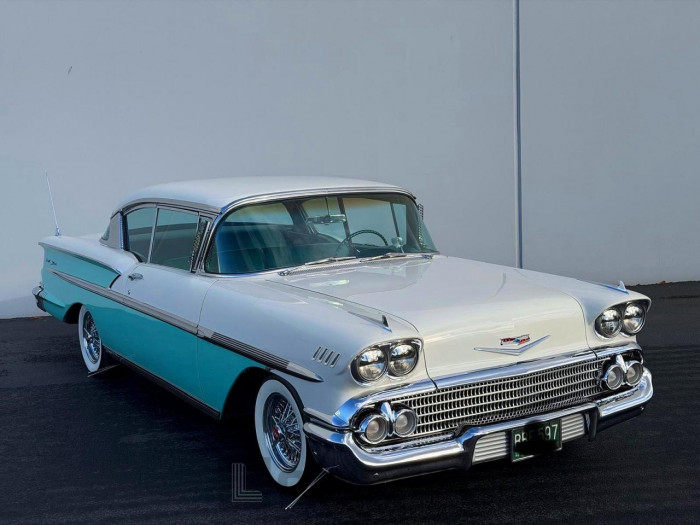 Chevrolet Bel air 1958 VIN F58L131694