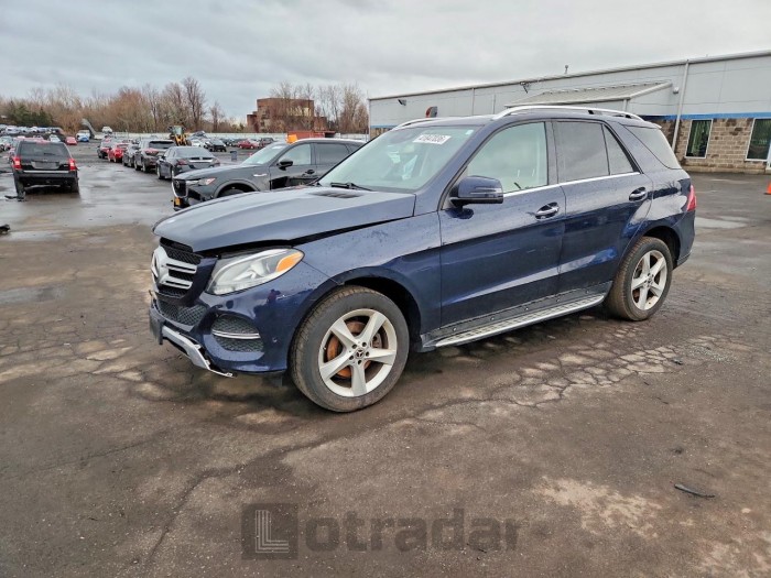 Mercedes-benz  2017 VIN 4JGDA5HB2HA911062
