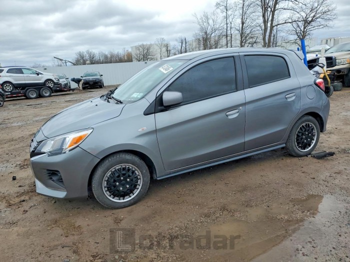 Mitsubishi   2021 VIN ML32AUHJ7MH013705