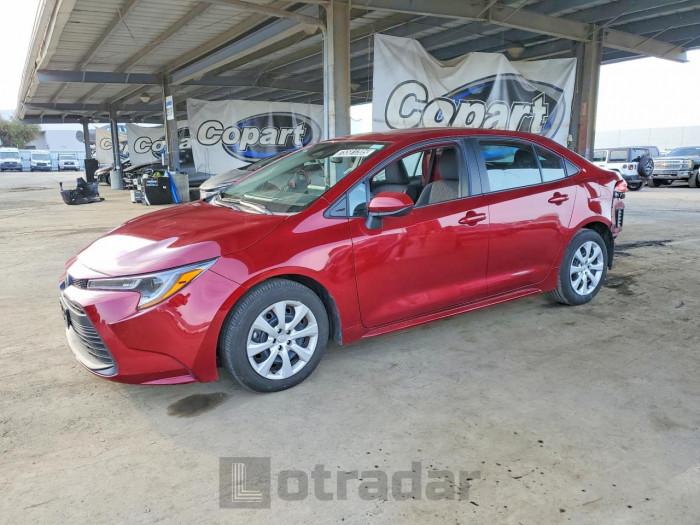 Toyota Corolla 2025 VIN 5YFB4MDE7SP274850
