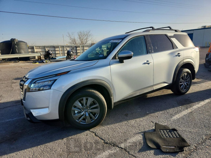 Nissan  2025 VIN 5N1DR3BAXSC302729