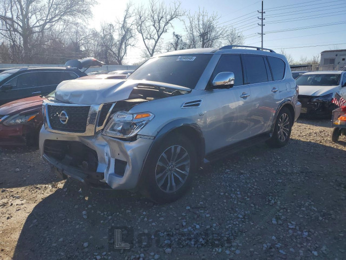 Nissan  2020 VIN JN8AY2NC3L9618008