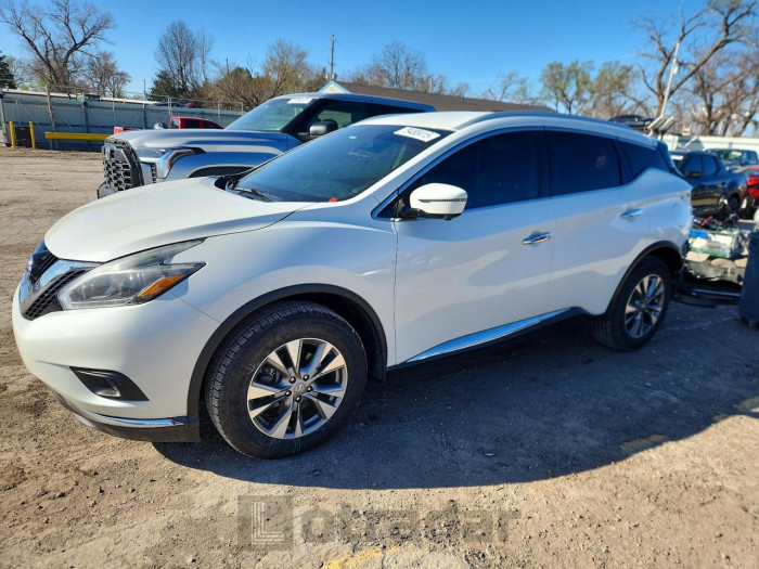 Nissan  2018 VIN 5N1AZ2MG4JN111289