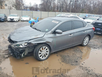 Nissan  2019 3N1AB7AP3KY285453