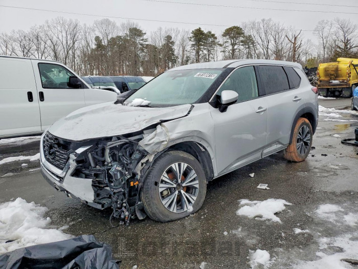 Nissan Rogue 2023 VIN 5N1BT3BA3PC889534