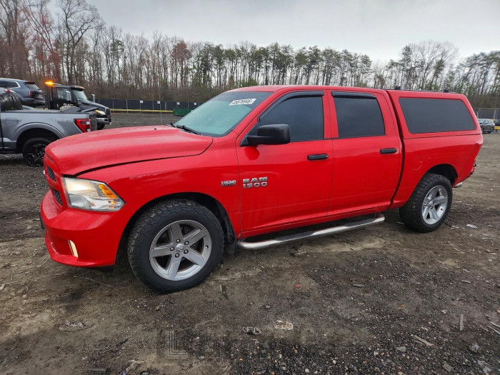 Ram  2013 VIN 1C6RR6KT4DS724072