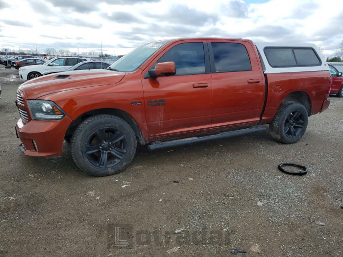 Ram  2017 VIN 1C6RR7MT3HS724167
