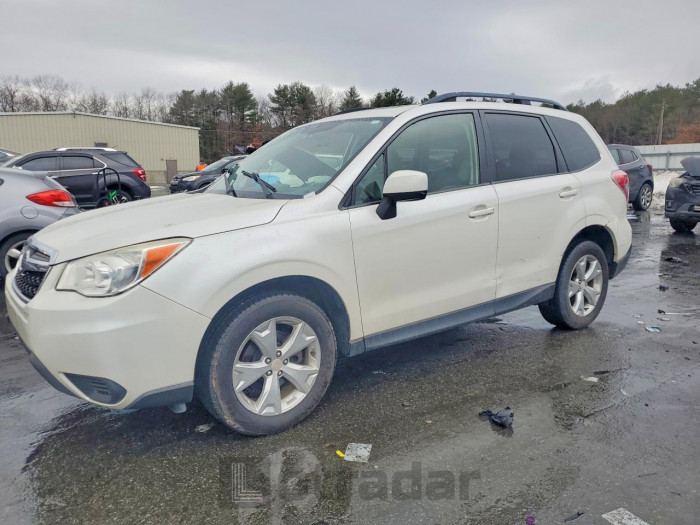 Subaru  2014 VIN JF2SJAEC5EH506657