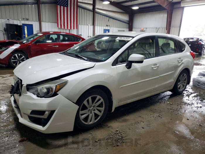 Subaru  2015 VIN JF1GPAC6XFH256212