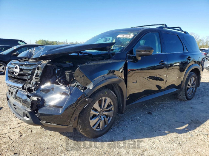 Nissan  2025 VIN 5N1DR3BB8SC200130