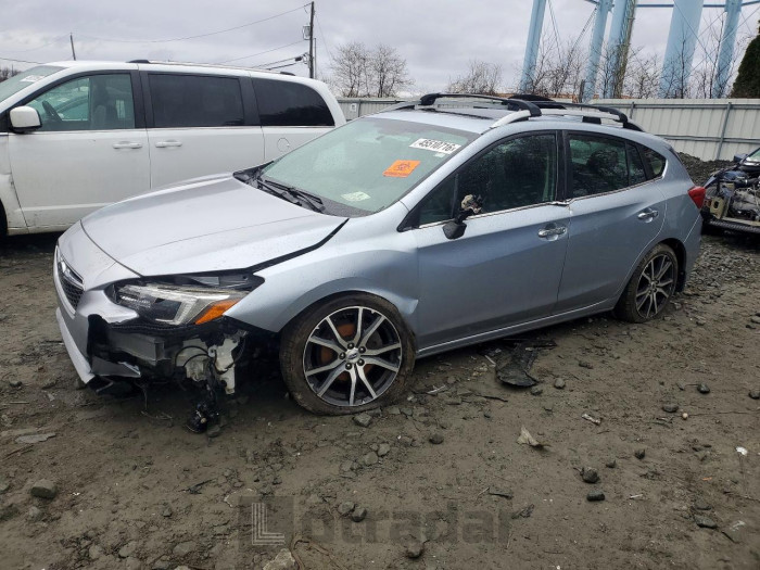 Subaru  2017 VIN 4S3GTAU67H3751004