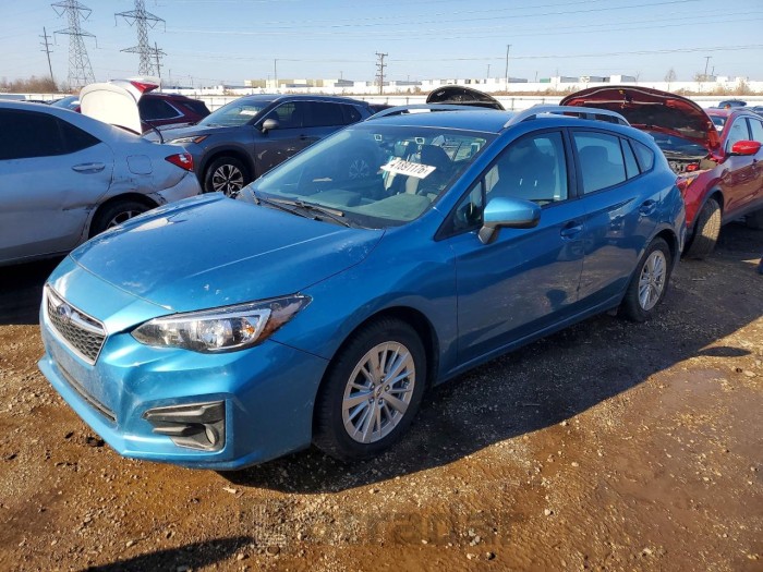 Subaru  2018 VIN 4S3GTAD64J3711548
