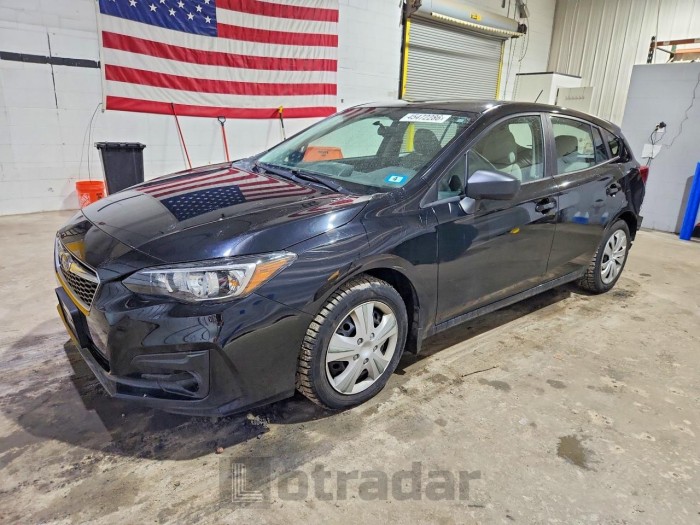 Subaru  2019 VIN 4S3GTAA64K3738853
