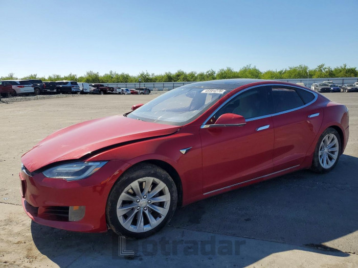 Tesla  2016 VIN 5YJSA1E18GF170759