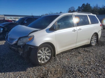 Toyota  2012 VIN 5TDYK3DC5CS260527