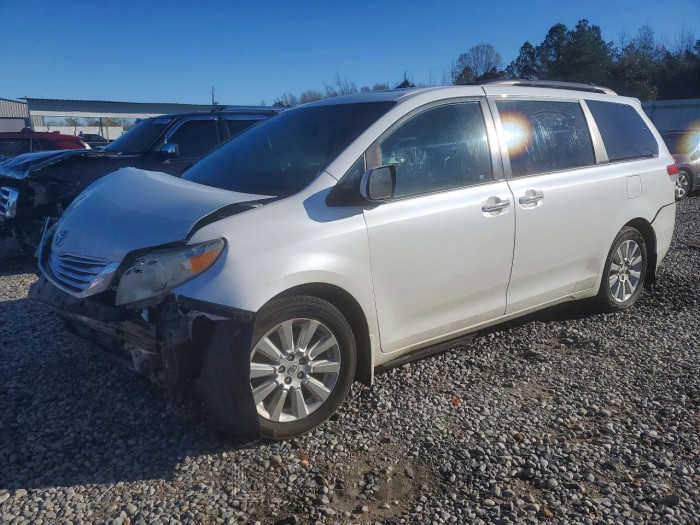 Toyota  2012 VIN 5TDYK3DC5CS260527