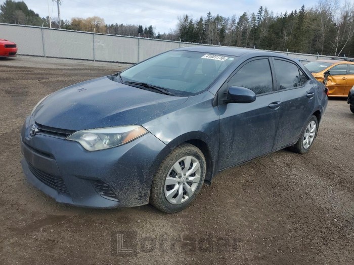 Toyota  2015 VIN 2T1BURHE8FC326399