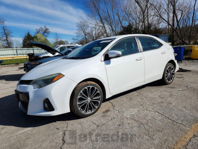 Toyota  2015 2T1BURHE1FC307130