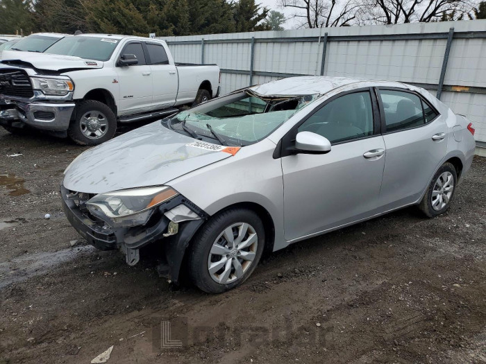 Toyota  2015 VIN 2T1BURHE1FC229187