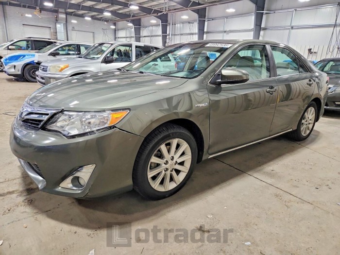 Toyota  2014 VIN 4T1BD1FK0EU100509