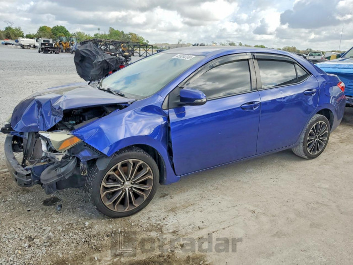 Toyota  2015 VIN 2T1BURHE2FC473656