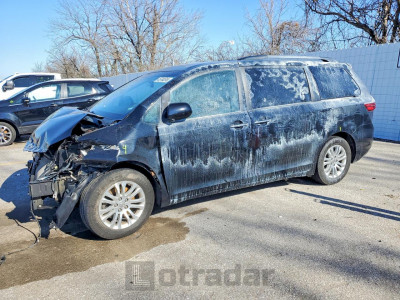 Toyota  2016 5TDYK3DC5GS721893