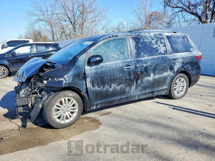 Toyota  2016 VIN 5TDYK3DC5GS721893