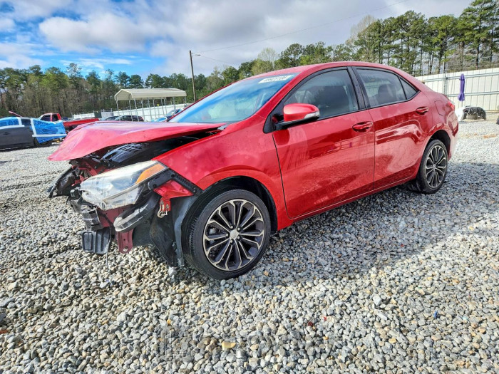 Toyota  2016 VIN 5YFBURHE2GP439475
