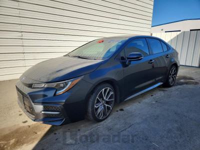 Toyota Corolla 2020 5YFT4RCE6LP033088