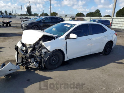 Toyota  2019 2T1BURHE7KC203509