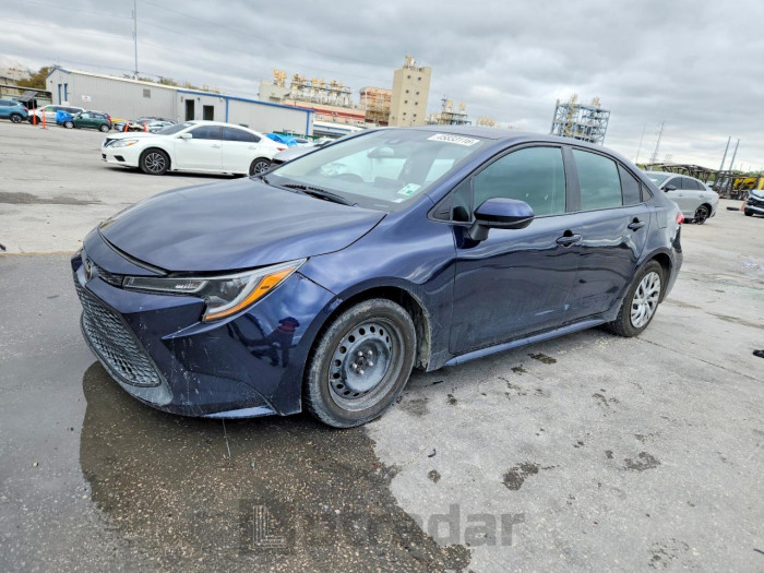 Toyota  2020 VIN 5YFEPRAE0LP139300