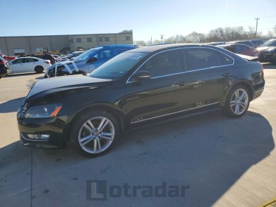 Volkswagen  2013 VIN 1VWCN7A31DC002874