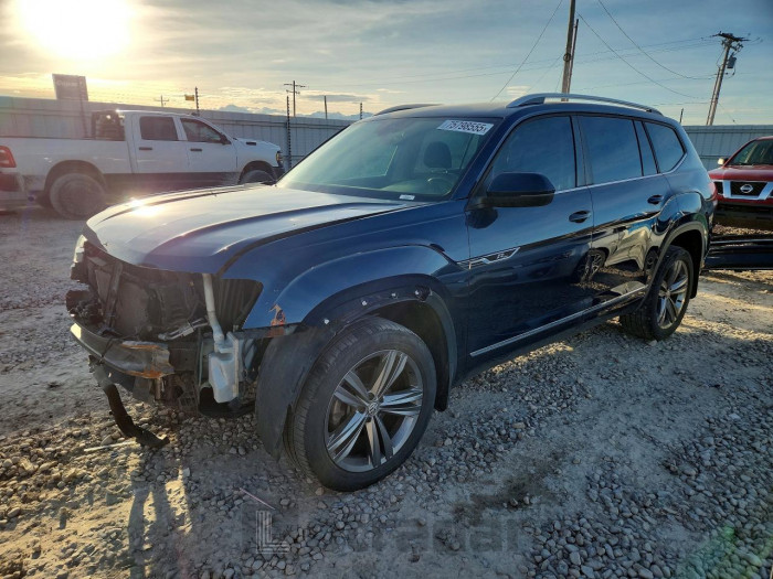 Volkswagen  2018 VIN 1V2SR2CA9JC594410