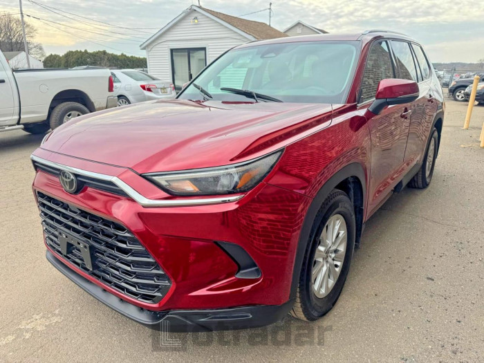 Toyota  2025 VIN 5TDAAAB54SS074652