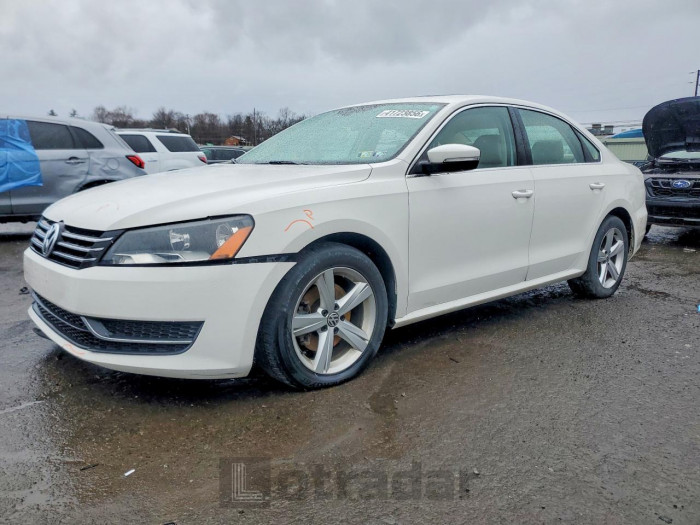 Volkswagen  2012 VIN 1VWBP7A30CC076694